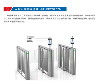 Fully automatic temperature measurement