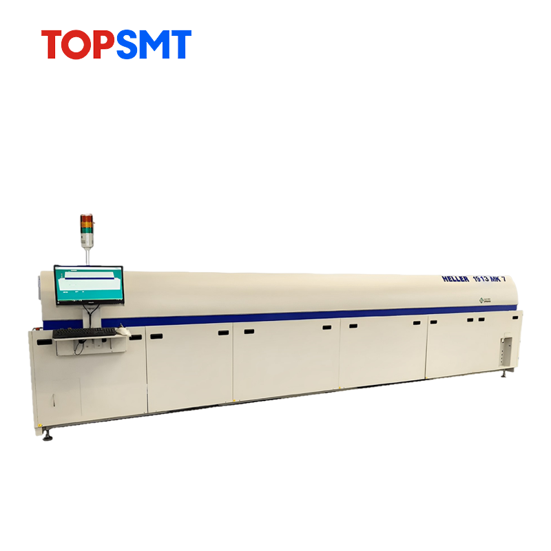 Application of SMT reflow soldering technology